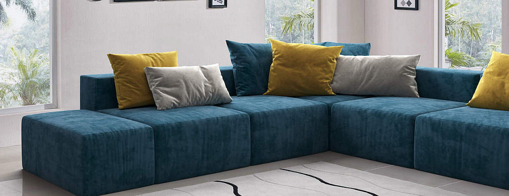 Диван Драм от Gliver стильный и удобный 